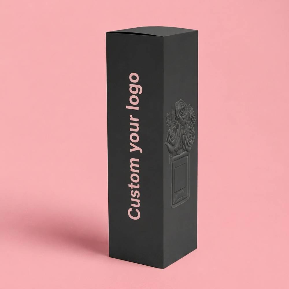 Sculpted Emboss Lipstick Box