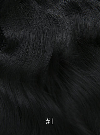 Dark Color: Burmese Virgin Hair 100g Classic Tape In Extensions