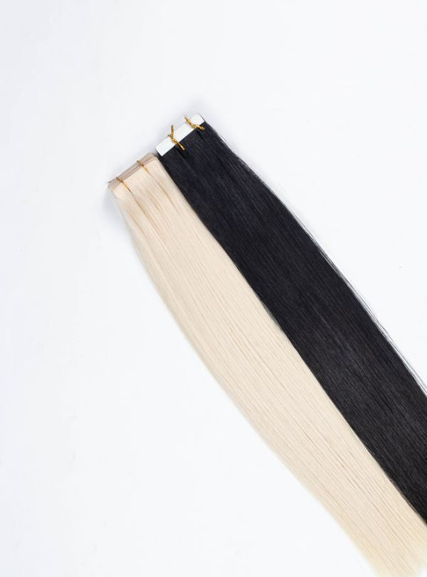 【Free Trial】 Invisible Skinweft  Tape In Extensions - Chinese Virgin Hair & Afghanistan Virgin Hair
