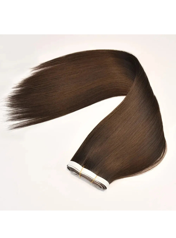 Ombre / Highlight Color: 50g Invisible Skinweft Tape In Weft Extensions
