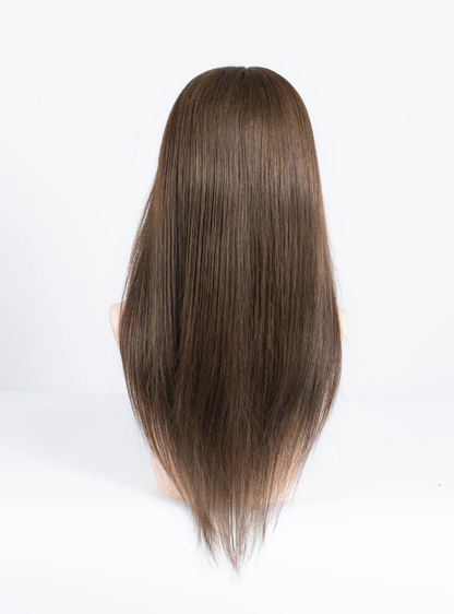 Medical Full Lace Wigs - Dark Colors