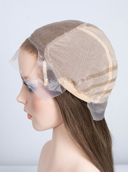 Medical Full Lace Wigs - Dark Colors