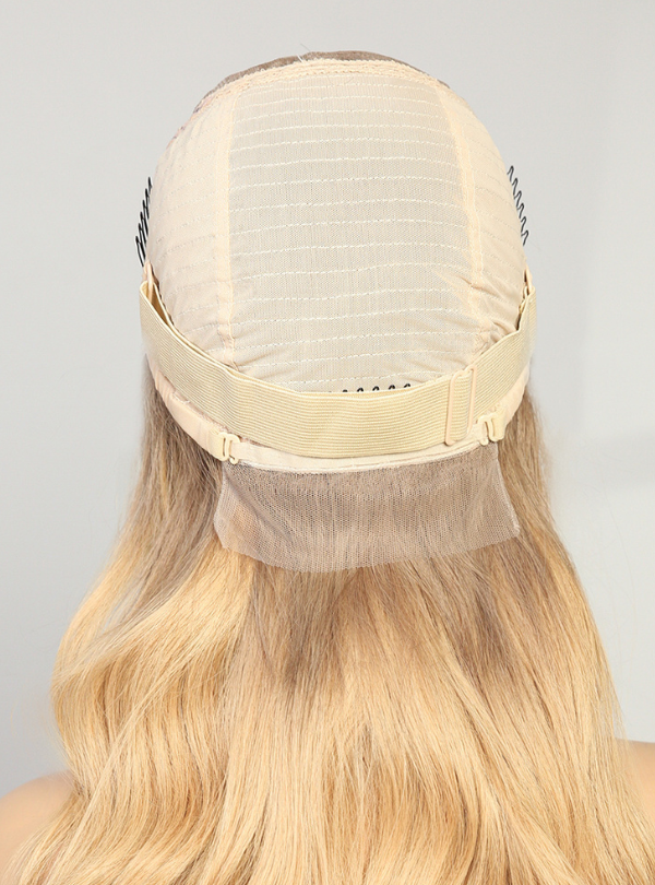 (Stock Unit) 10x6 180% Transparent Lace Wigs - Natural Black