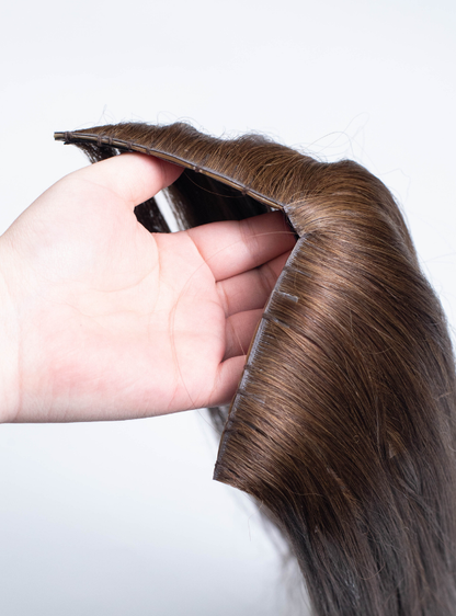 Ombre / Highlight Color: Octopus Clip In Extensions
