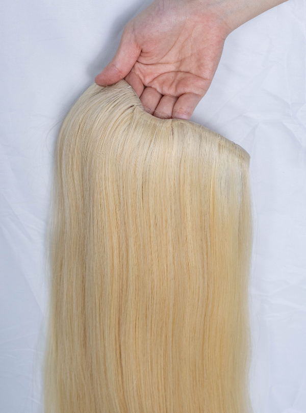 Light Color: Octopus Clip In Extensions
