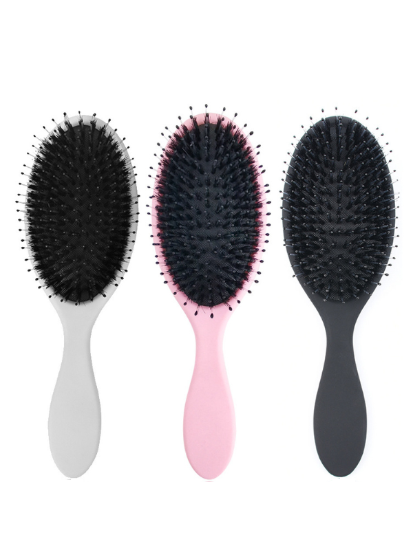 Cushion Paddle Hair Brush – Detangling & Scalp Massage