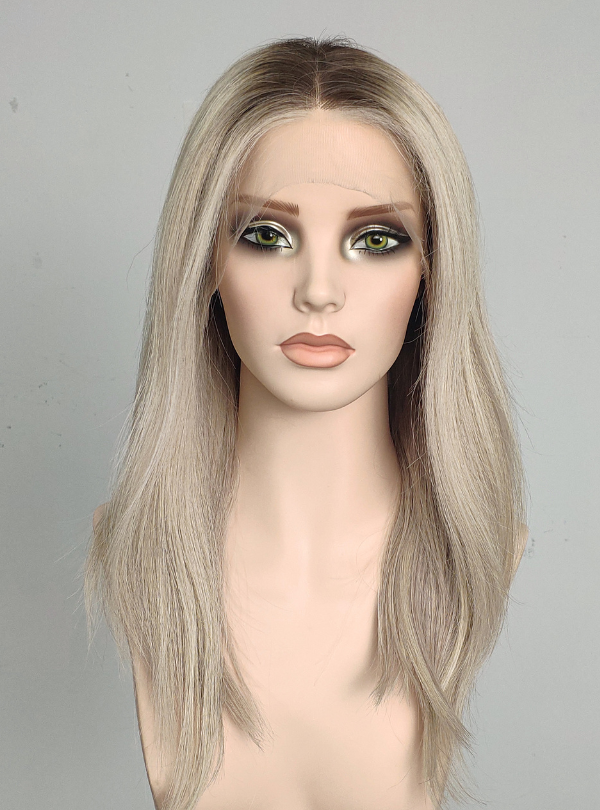 (Modèle en stock) Perruque Balayage Blond Champignon 13x6 200% - Sofiathewigstylist005