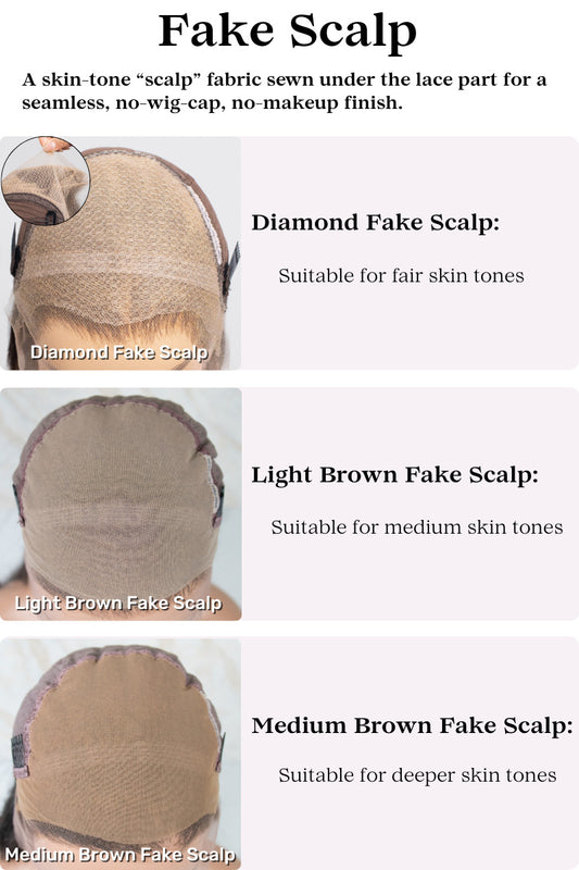 Fake Scalp Service