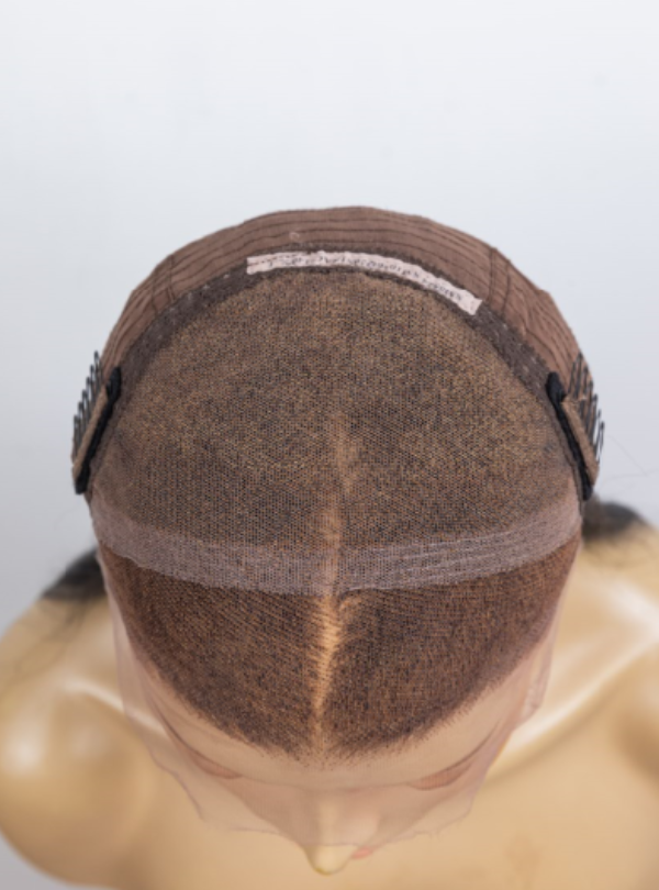 【Stock Unit】10x6 Lace Front Natural Black Wigs - Burmese Virgin hair & Brazilian Virgin Hair