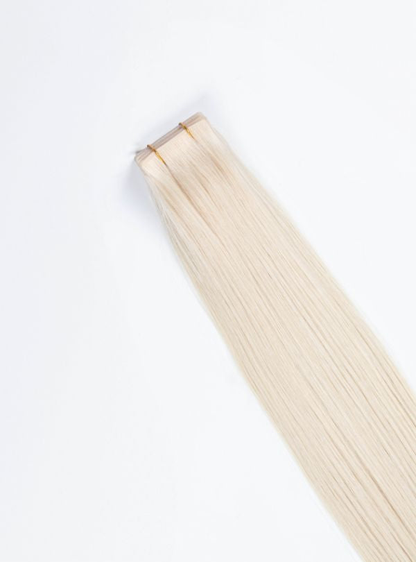 【Free Trial】 Invisible Skinweft  Tape In Extensions - Chinese Virgin Hair & Afghanistan Virgin Hair