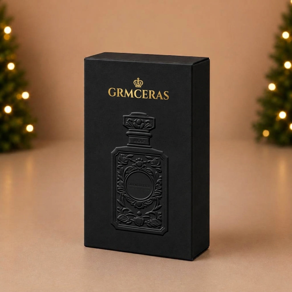 Sculpted Emboss Package Box