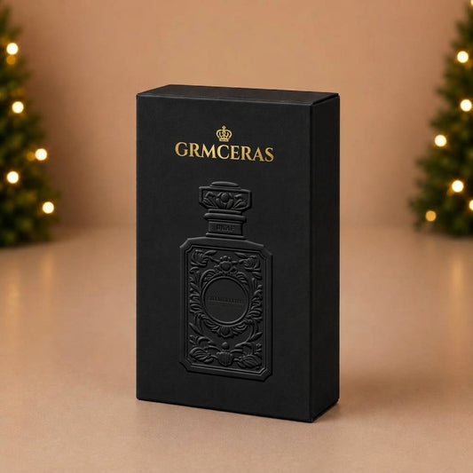 Sculpted Emboss Package Box