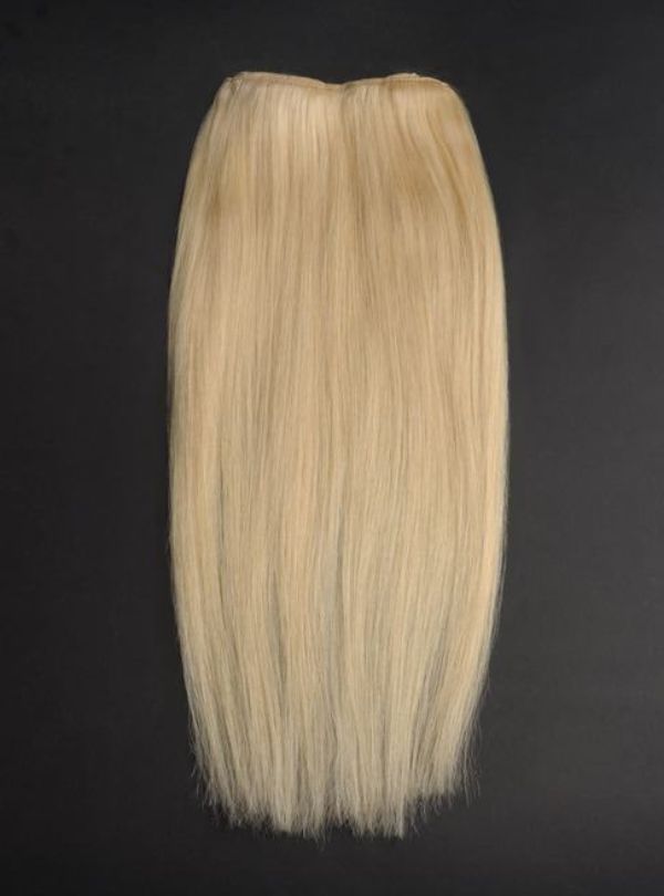 Classic Chinese Virgin Hair Clip In Extensions-Light Color