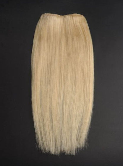 Classic Chinese Virgin Hair Clip In Extensions-Light Color
