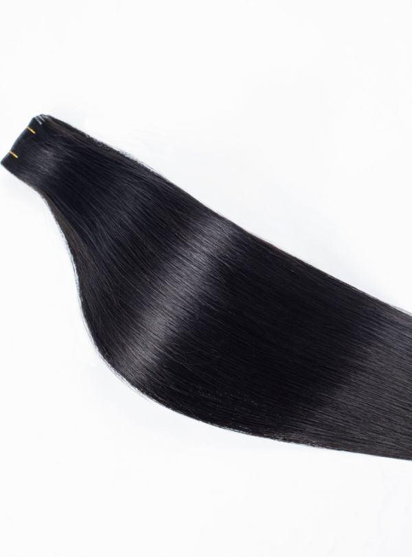 【Free Trial】 Invisible Skinweft  Tape In Extensions - Chinese Virgin Hair & Afghanistan Virgin Hair