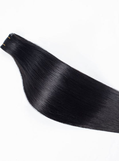 【Free Trial】 Invisible Skinweft  Tape In Extensions - Chinese Virgin Hair & Afghanistan Virgin Hair