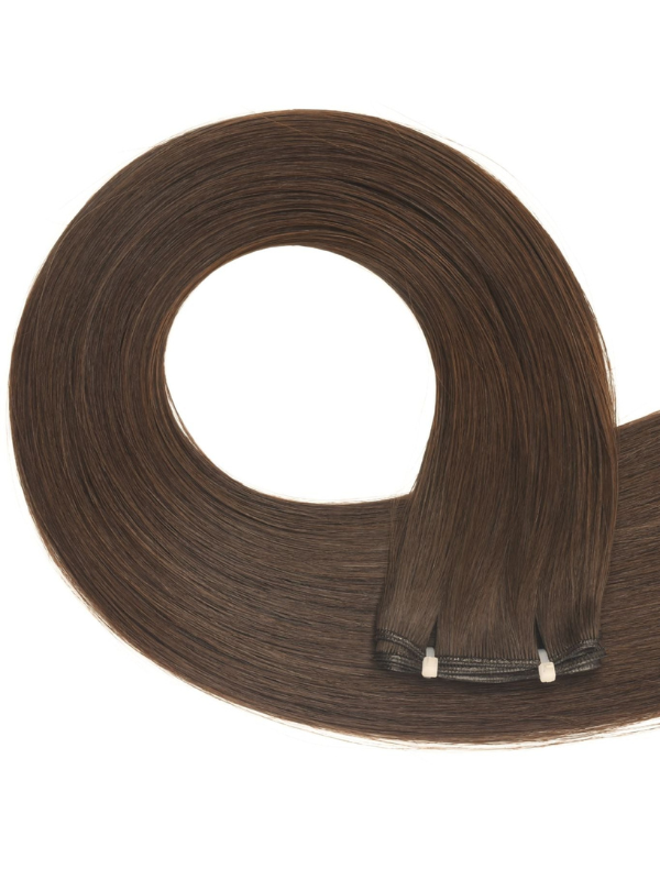 Dark Color: Brazilian Virgin Hair 100g Genius Weft / Bundle Extensions