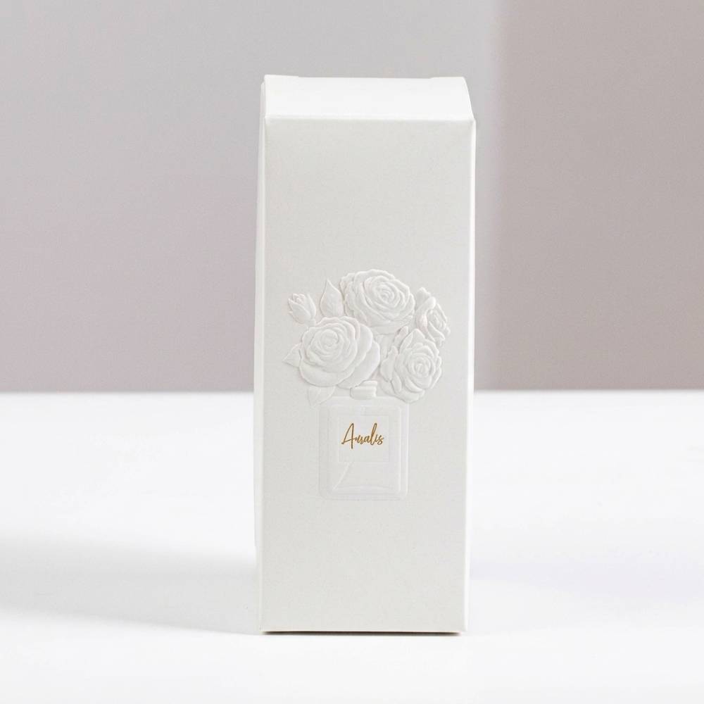 Sculpted Emboss Perfume Package Box