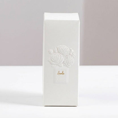 Sculpted Emboss Perfume Package Box