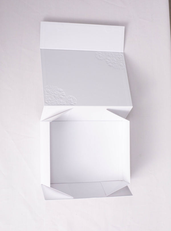 Embossed Foldable Rigid Hair Packaging Box