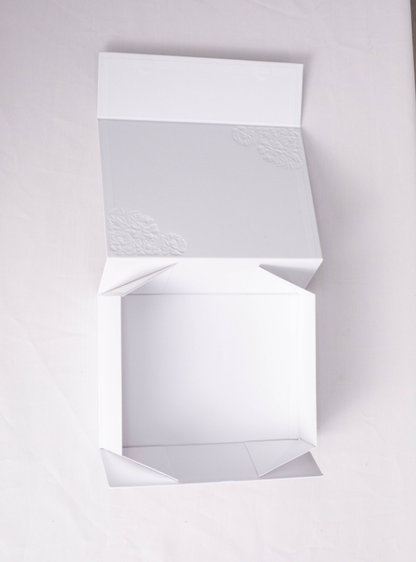 Embossed Foldable Rigid Hair Packaging Box