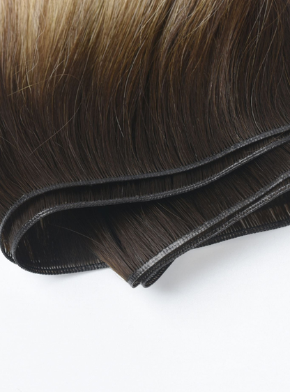 Ombre / Highlight Color: Burmese Virgin Hair 100g Genius Weft / Bundle Extensions