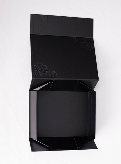 Embossed Foldable Rigid Hair Packaging Box