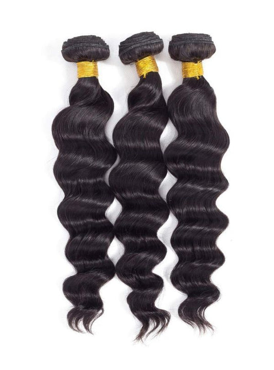 【FLASH SALE】Burmese  Virgin  Hair Loose Wave Bundles---LIMITED TIME