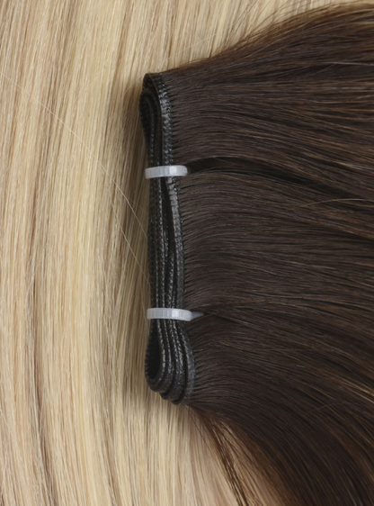 Ombre / Highlight Color: Burmese Virgin Hair 100g Genius Weft / Bundle Extensions