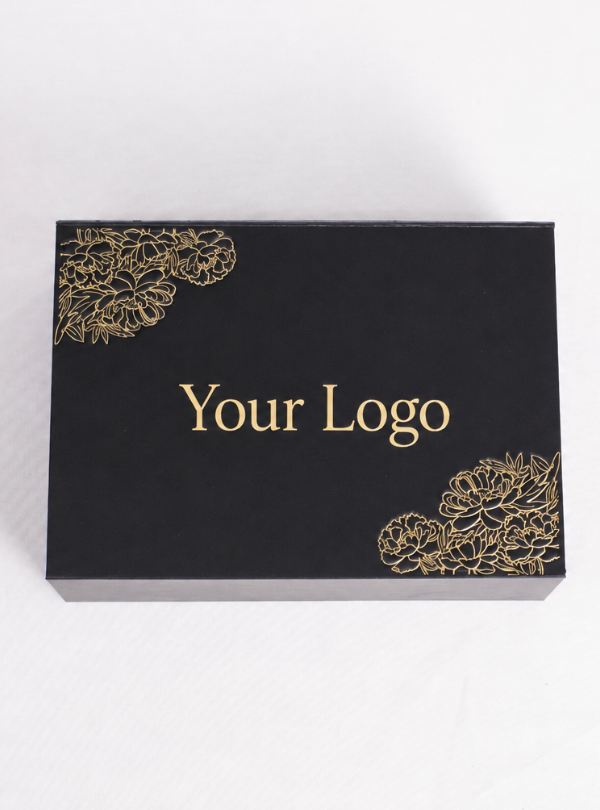 Embossed Foldable Rigid Hair Packaging Box
