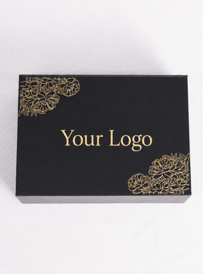 Embossed Foldable Rigid Hair Packaging Box