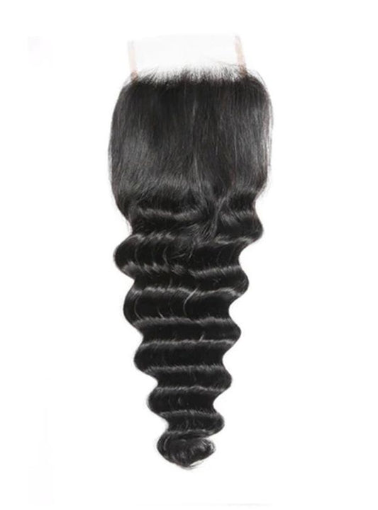 【FLASH SALE】Burmese Virgin Hair 4*4 Loose Wave Closures---LIMITED TIME