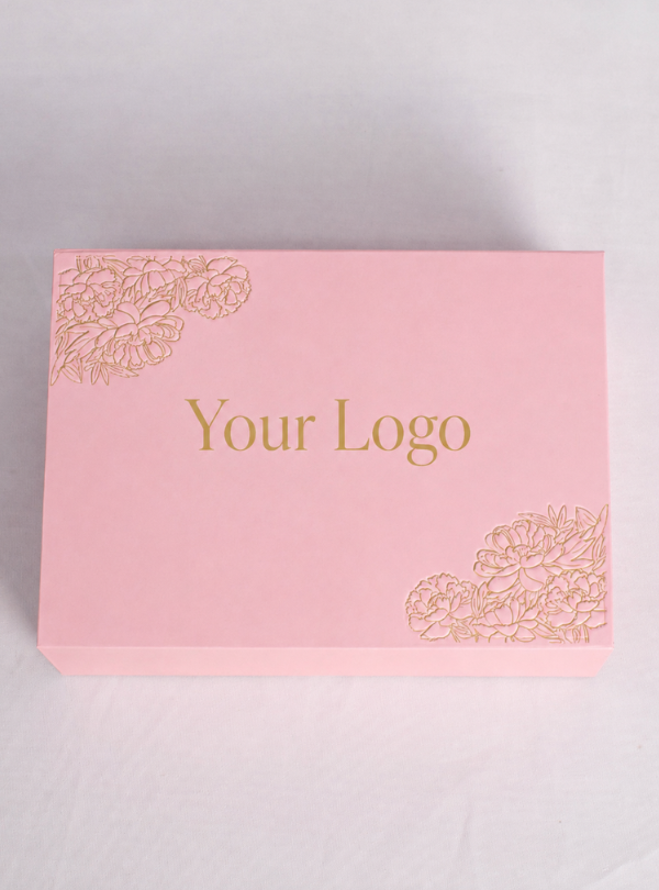 Embossed Foldable Rigid Hair Packaging Box