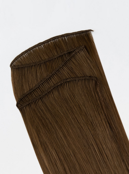 Ombre / Highlight Color: Chinese Virgin Hair 100g Hand-Tied Weft Extensions