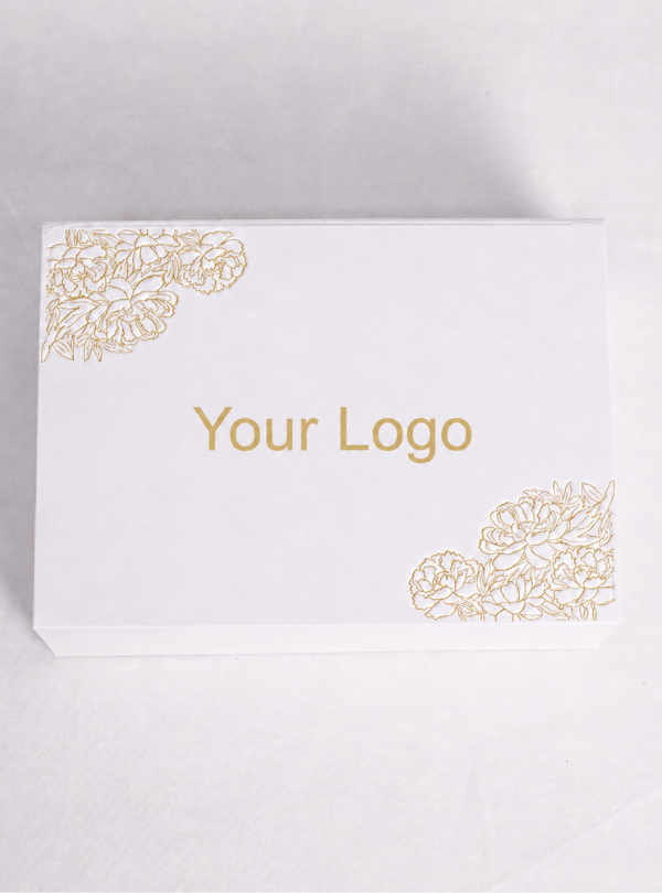 Embossed Foldable Rigid Hair Packaging Box