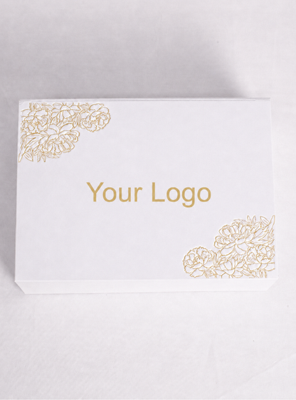 Embossed Foldable Rigid Hair Packaging Box