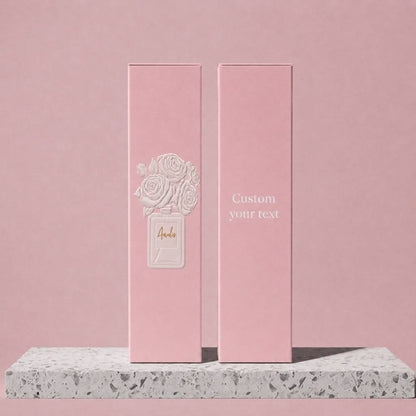 Sculpted Emboss Lipstick Box