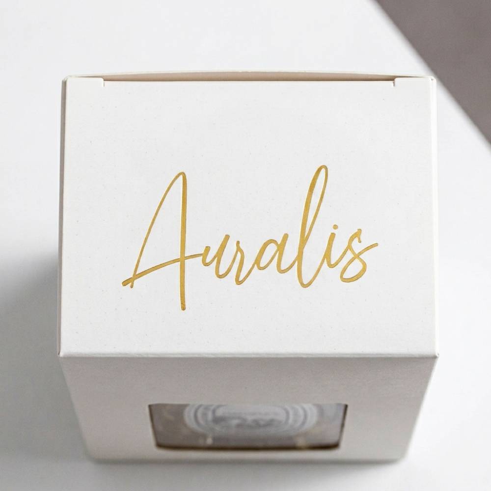 Sculpted Emboss Perfume Package Box