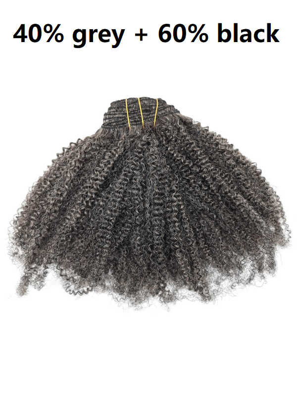 Salt and Pepper Grey Hair Radio