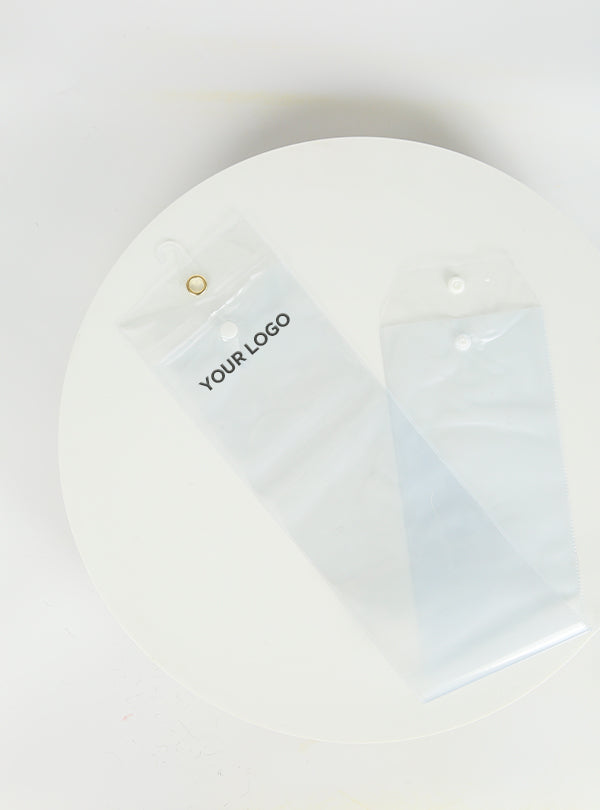 Extensions de cheveux de luxe sur mesure Sac logo personnalisé