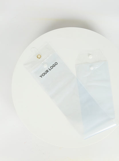 Extensions de cheveux de luxe sur mesure Sac logo personnalisé