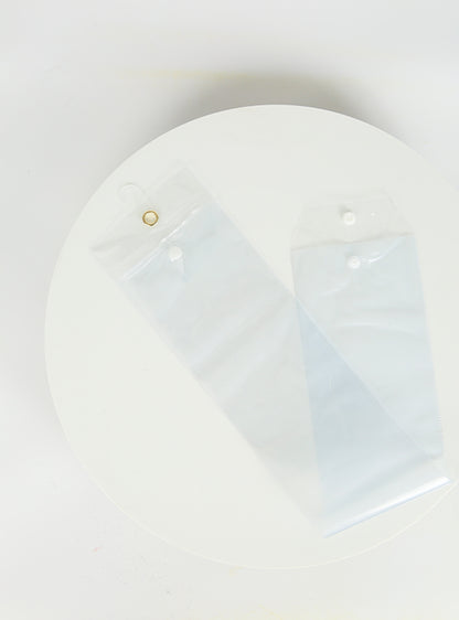 Extensions de cheveux de luxe sur mesure Sac logo personnalisé