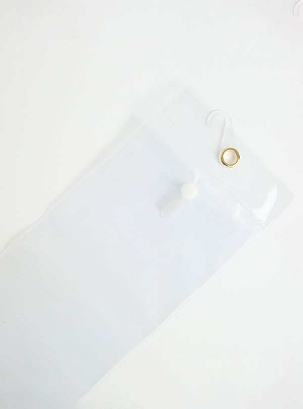 Extensions de cheveux de luxe sur mesure Sac logo personnalisé