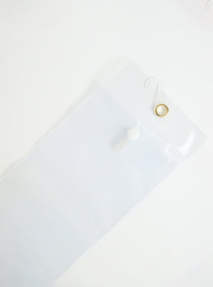 Extensions de cheveux de luxe sur mesure Sac logo personnalisé