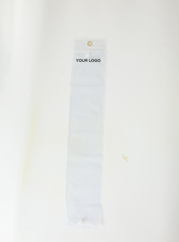 Extensions de cheveux de luxe sur mesure Sac logo personnalisé