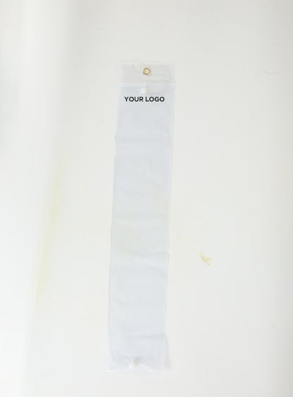 Extensions de cheveux de luxe sur mesure Sac logo personnalisé