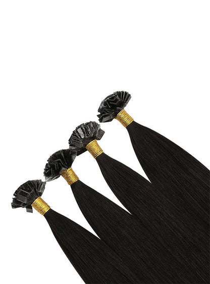 25g Chinese Remy Hair k-tip Extensions-Dark Color