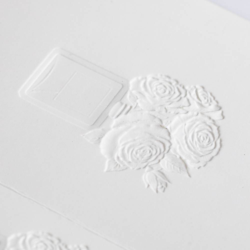 Sculpted Emboss Perfume Package Box