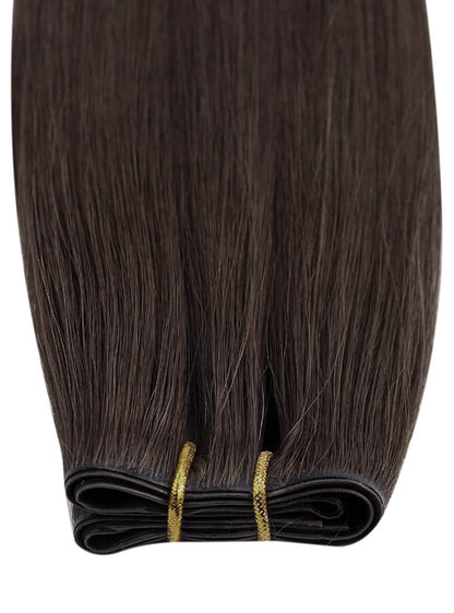 Invisible Hole PU Weft Extension Afghanistan Virgin Hair - Light Color