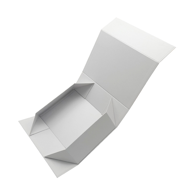 One-Piece Foldable Magnetic Box